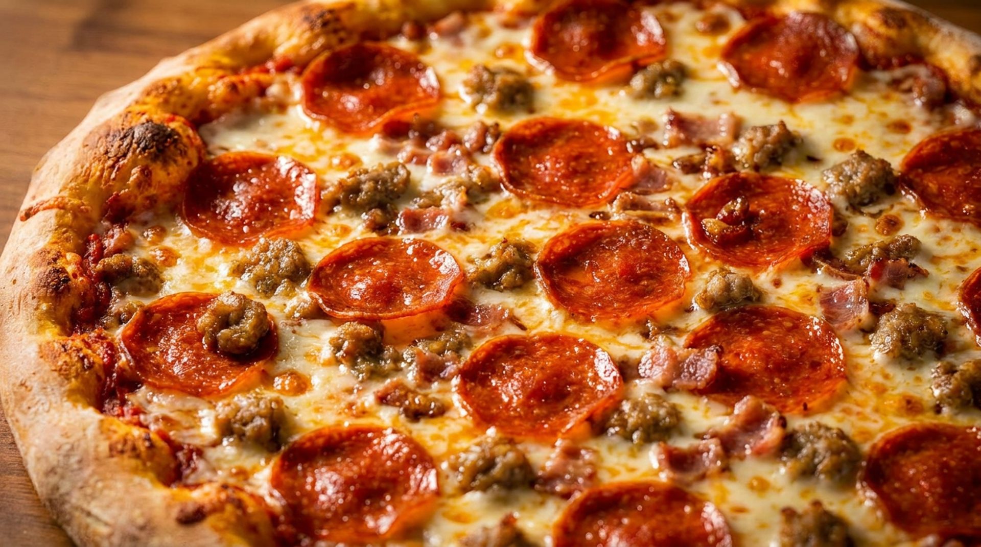 New York pizza magic, love at first slice