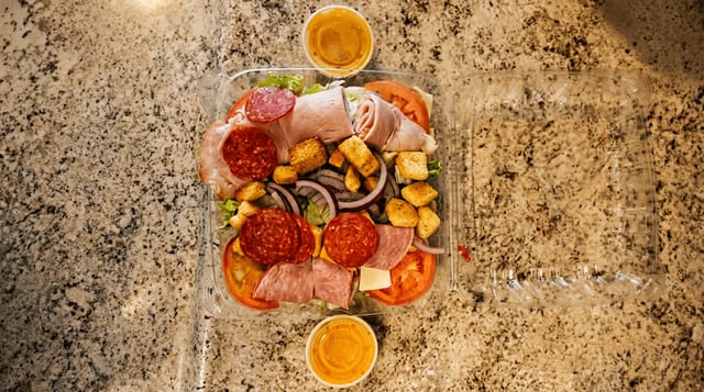 Antipasto Salad.