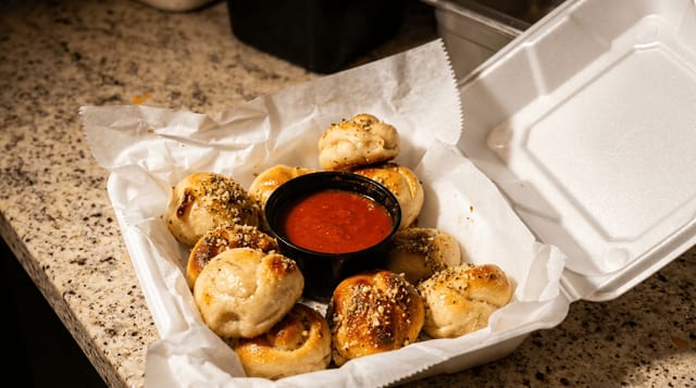 Garlic Knots.