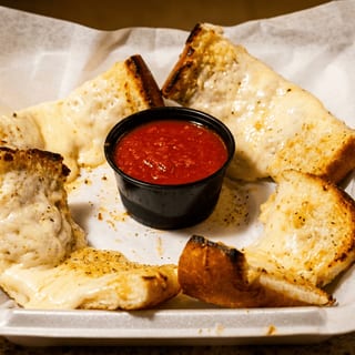 Garlic Bread with Cheese