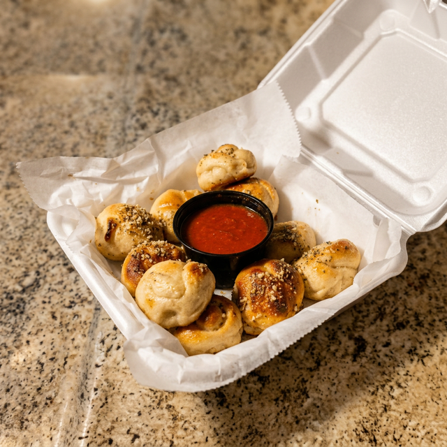 Garlic Knots.