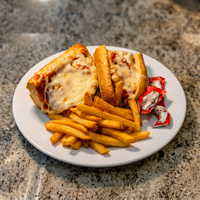 Chicken Parmigiana.