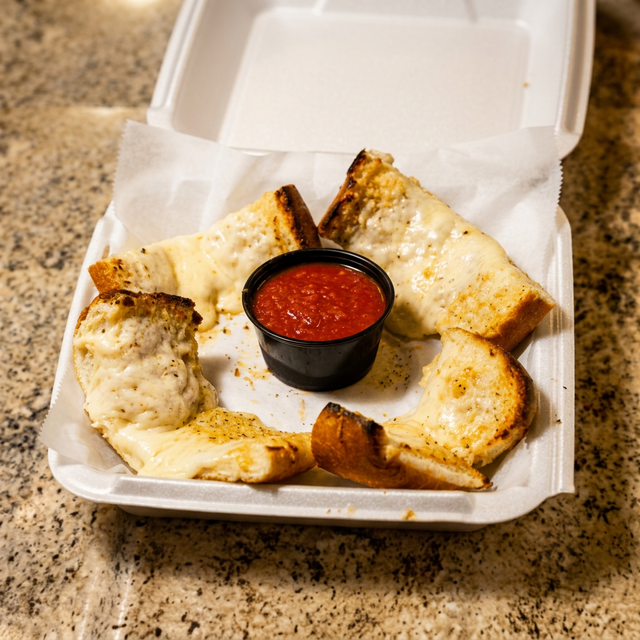 Garlic Bread with Cheese.
